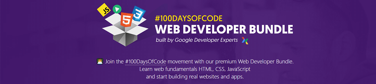100daysofcode-web-courses