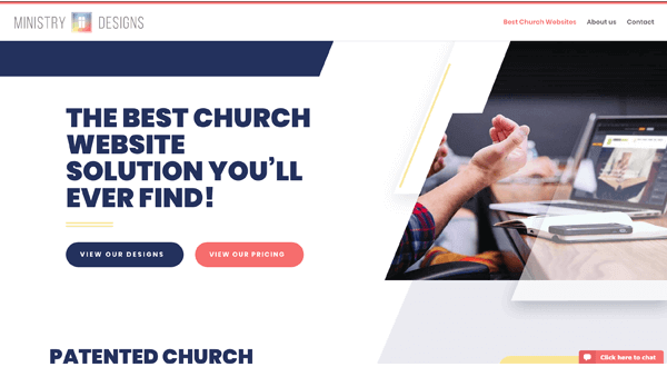 niche-website-idea-church