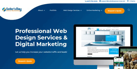 Vsf MarketingÂ Website Designers Tampa