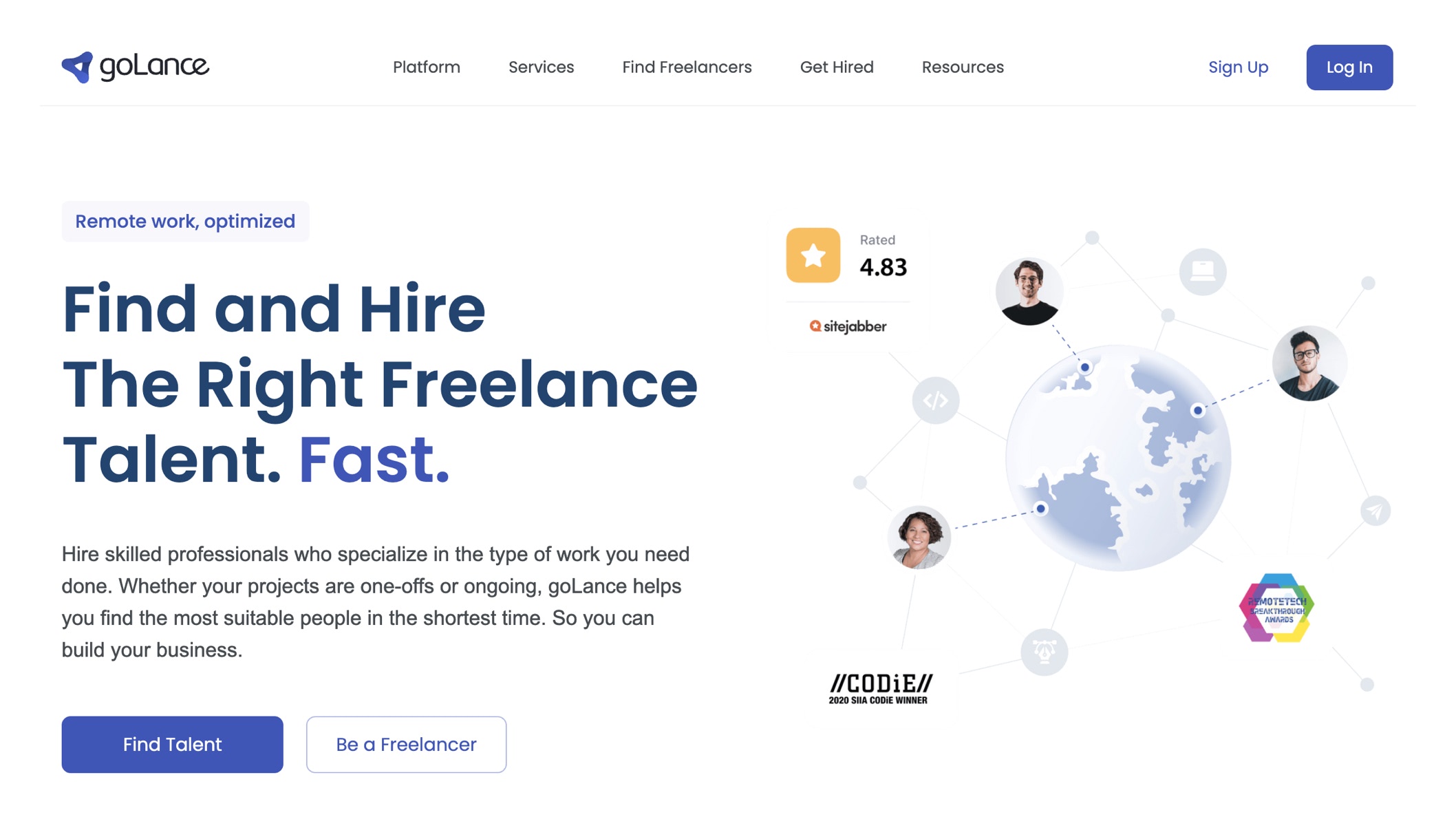 golance-freelance-platform