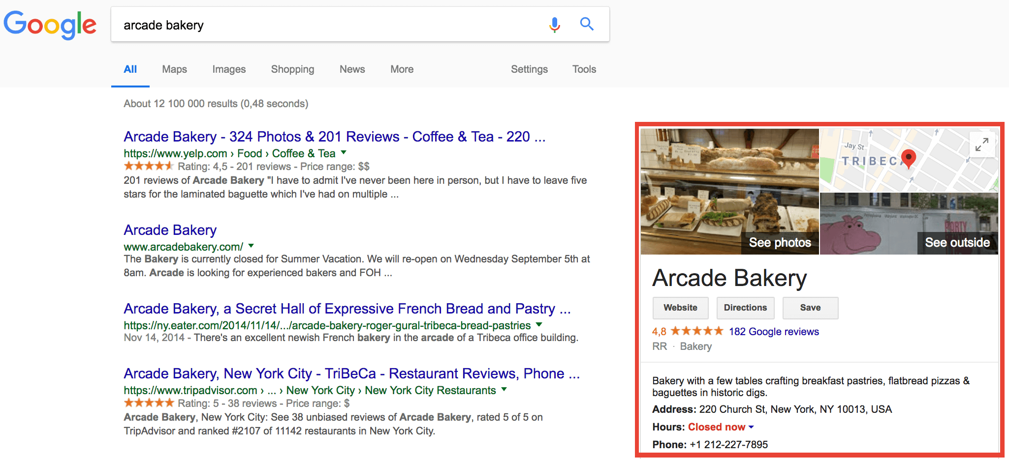 google-my-business-example