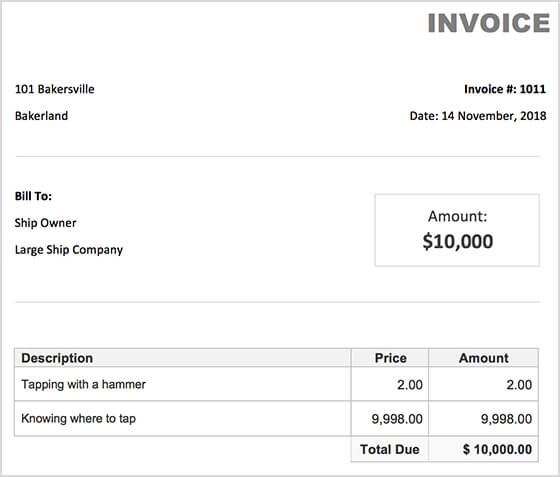 niche-invoice