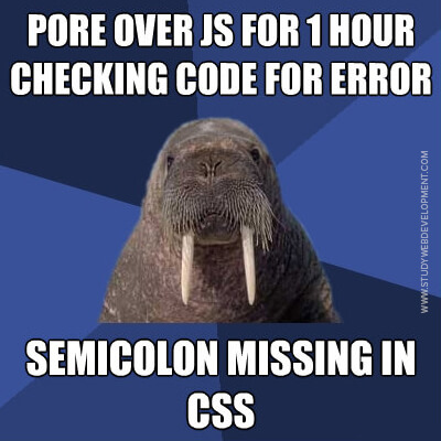 missing-semicolon