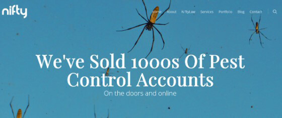 web-design-pest-control-niche