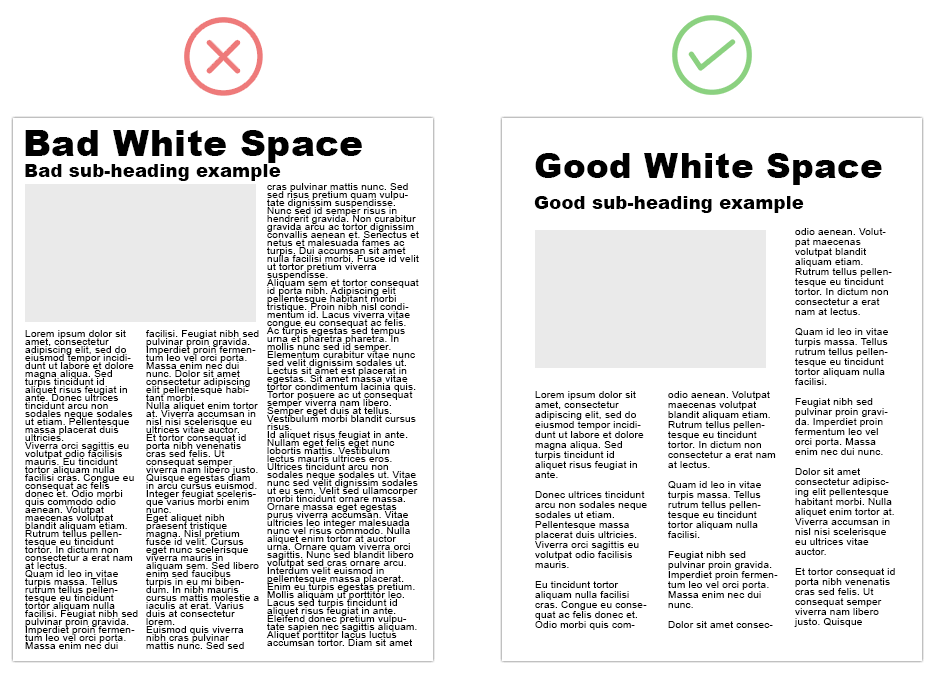 using-white-space-web-design